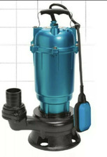 250w PUMP - SEPTIC TANK & WASTE WATER - 1.5" - 9m Head - 300l/m - WITH  FLOAT