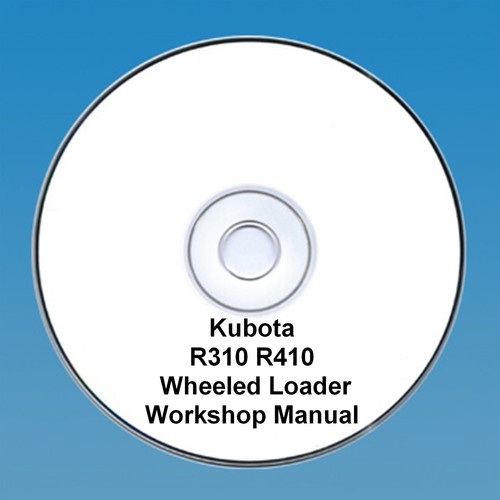 Kubota r310 r410 - kubota, &