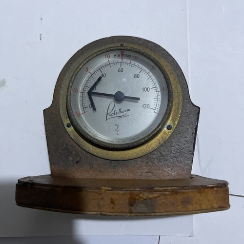 Vintage british rototherm wood - vintage,