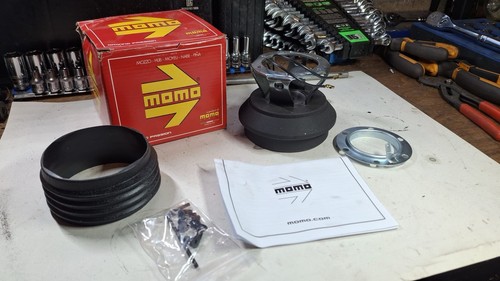 Momo steering wheel hub boss - momo,