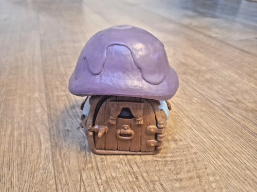 Vintage smurf smurfs schlumpf - smurfs,