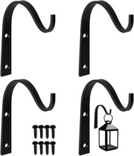 4 Wrought Iron Wall Hanging