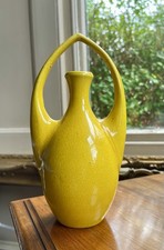 Vintage Mid Century Yellow
