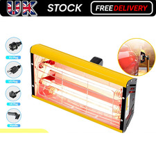 2000W Infrared Paint Curing Lamp for Drying Hot Paint Dryer Heating Lamp Heater