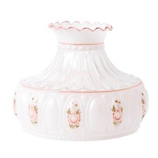 Aladdin Glass Oil Lamp Shade, 10 inch Base Fits Aladdin Non-Electric Fuel Lamps