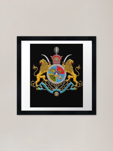 Iranian imperial coat arms - coat, of