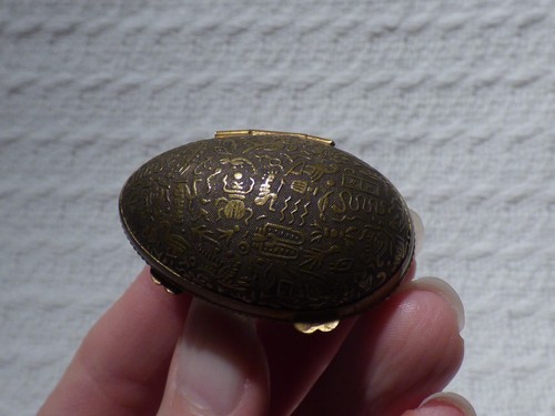 Antique egyptian revival - antique, brass
