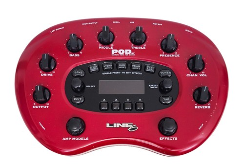 Line pod guitar - line,