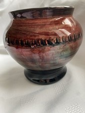 RARE Moorcroft Flambé Vase