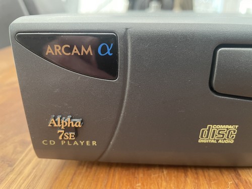 Arcam alpha 7se player - arcam,
