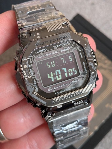 Casio shock gmw b5000tcc - casio, g-shock