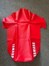Yamaha DT125LC Seat Cover Red