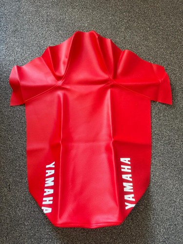 Yamaha dt125lc seat cover red - dt125lc,