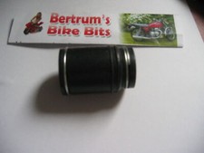 YAMAHA DT 125 RE LC X MX F E EXHAUST TAILPIPE SILENCER RUBBER JOINT