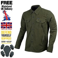 Mens Biker Motorcycle Shirt