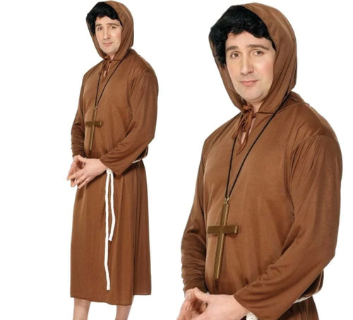 Adult monk costume jedi robin - costume,