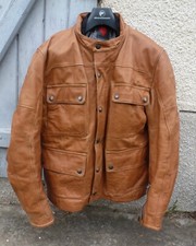 Dainese Maverick Leather Jacket 1533632 (Dainese size 50)