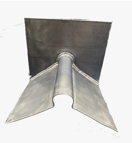 Lead roll saddle - roll,
