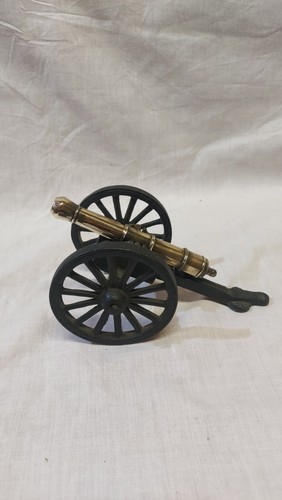 Vintage brass and cast - brass,