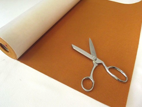 Self adhesive felt baize - self,
