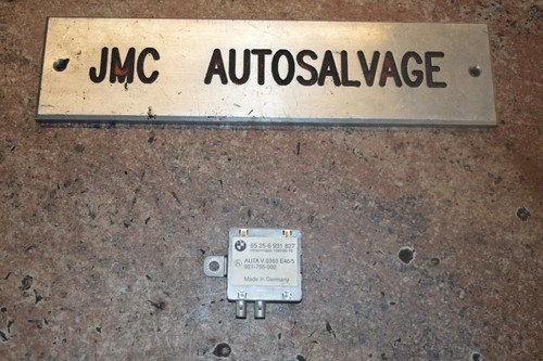Bmw e46 amplifier antenna - tv,