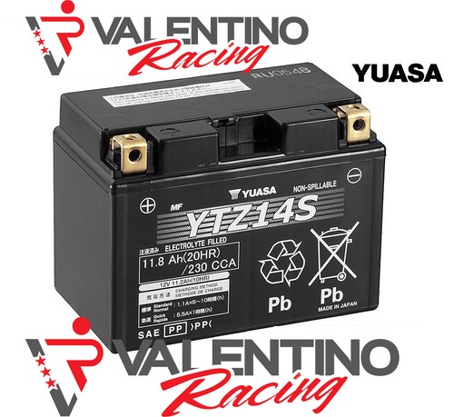 Ytz14s sealed battery 12v 11ah - ytz14s,