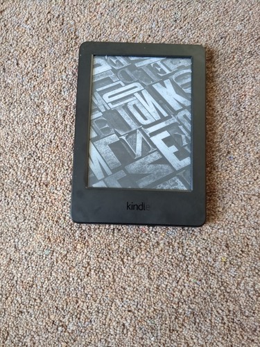 Kindle paperwhite 7th - kindle,