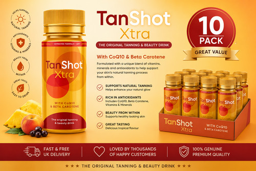 Tanshot xtra tanning - &, beauty