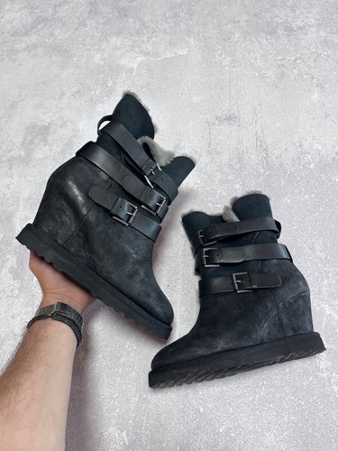 Ash yes avant garde shearling - yes,