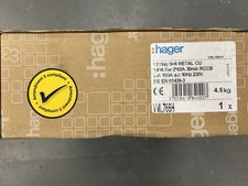 Hager Vml766h Metal Consumer