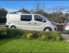 Vauxhall Vivaro Campervan