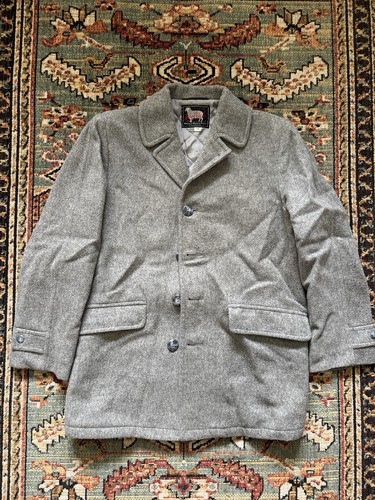 Vintage woolrich men - men’s, grey