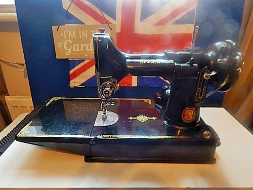 Singer featherweight 221k - featherweight,
