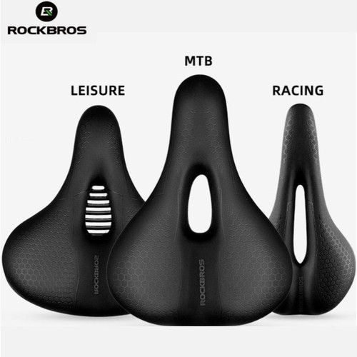 Rockbros comfortable seat with - rockbros,