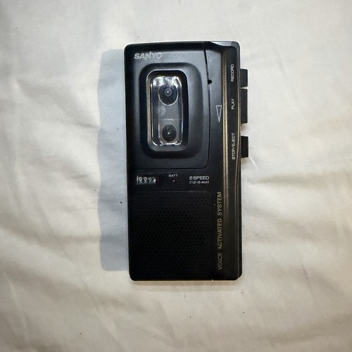 Vintage sanyo microcassette - vintage,
