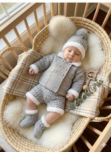 Pixie cardigan set - “pixie”,