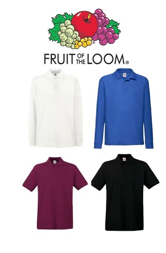 Fruit the loom - loom, polo