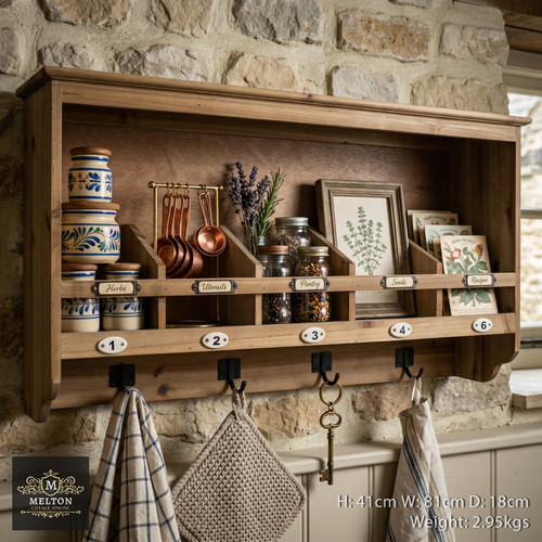 Coat hooks rustic wooden wall - coat,