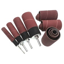 Drum Sanding Kit,20 Pcs Rubber