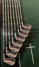 Mint Mizuno MP-30 Irons / 3-PW (plus extra 6iron) /x Stiff Flex Steel Shafts