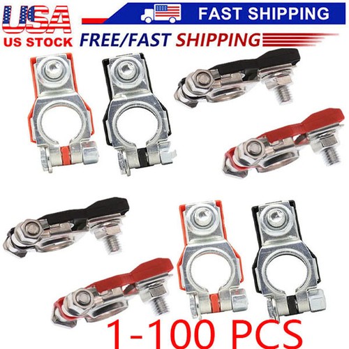 Battery terminal connector - battery, top