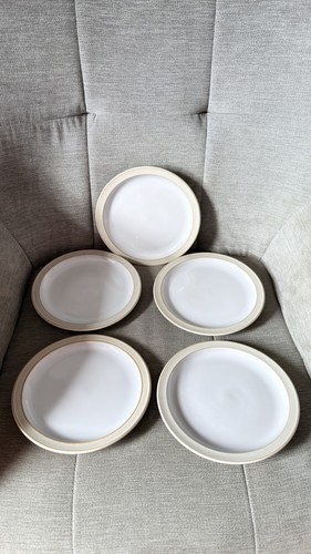 Denby linen side plate 5cm - linen,