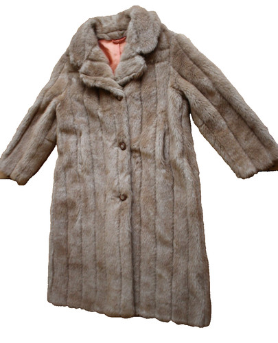 True vintage 1960 marno faux - 1960's,