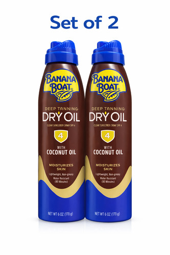 Banana boat deep tanning dry - boat,