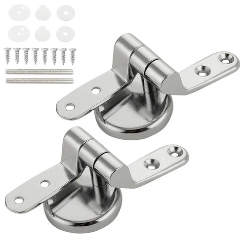 Toilet seat hinges - seat,