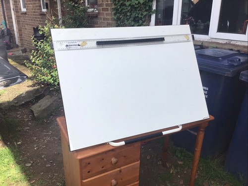 Ferndown white desk top - white,