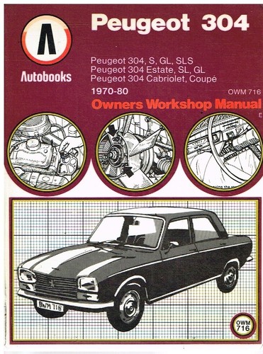 Peugeot 304 saloon coupe - 304,