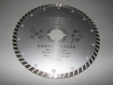 Diamond disc Ø 180 cement