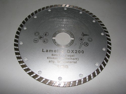 Diamond disc 180 cement - diamond,