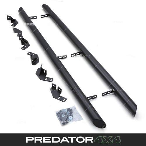 Matte black stainless side - matte, 3"